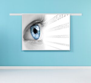 PartnerLine Rail projectiebord