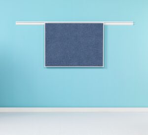 PartnerLine Rail prikbord