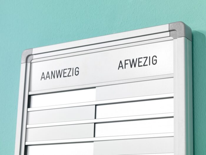 Presentiebord met graveerplaatjes - Afbeelding 2