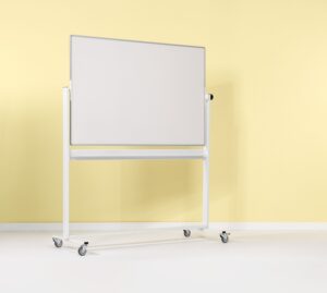 Kantelbaar whiteboard - Wit emaillestaal - Afbeelding 10