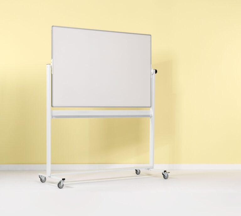 Kantelbaar whiteboard - Wit emaillestaal - Afbeelding 10