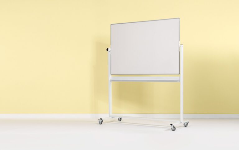 Kantelbaar whiteboard - Wit emaillestaal - Afbeelding 9