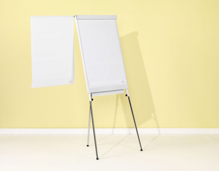 Flip-over Standaard Plus - Gelakt staal - Uitschuifbare poten en zijarmen - 75x125 cm - Afbeelding 2