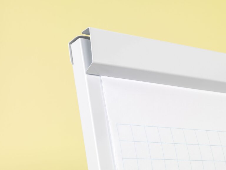 Flip-over Standaard Plus - Gelakt staal - Uitschuifbare poten en zijarmen - 75x125 cm - Afbeelding 5