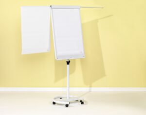 Flip-over Vario - Zijarmen en 5 wielen - In hoogte verstelbaar