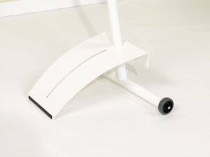 Flip-over Alura Design - Gelakt staal - Zijarmen en in hoogte verstelbaar - 75x160 cm - Afbeelding 4