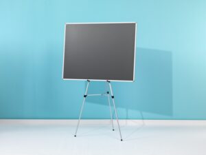 Bordezel Flexible - Inklapbaar onderstel voor flip-overs en whiteboards - Afbeelding 2