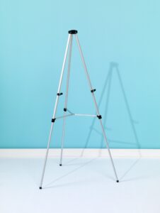 Bordezel Flexible - Inklapbaar onderstel voor flip-overs en whiteboards