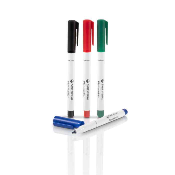 Planmarkers - Diverse kleuren - Set 4 stuks - Afbeelding 1