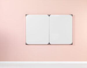 Vijfvlaks projectiebord Extraflat voor pen projector - Vaste muurmontage - Afbeelding 4