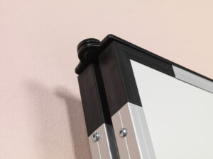 Vijfvlaks projectiebord Extraflat voor finger-touch projector - Hoogte verstelbaar op kolommen - Afbeelding 8