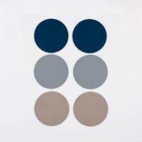 Rond prikbord - ø 60 cm - diverse kleuren - Afbeelding 3