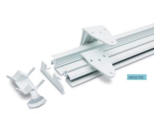 PartnerLine Rail - Hoekstuk 90°