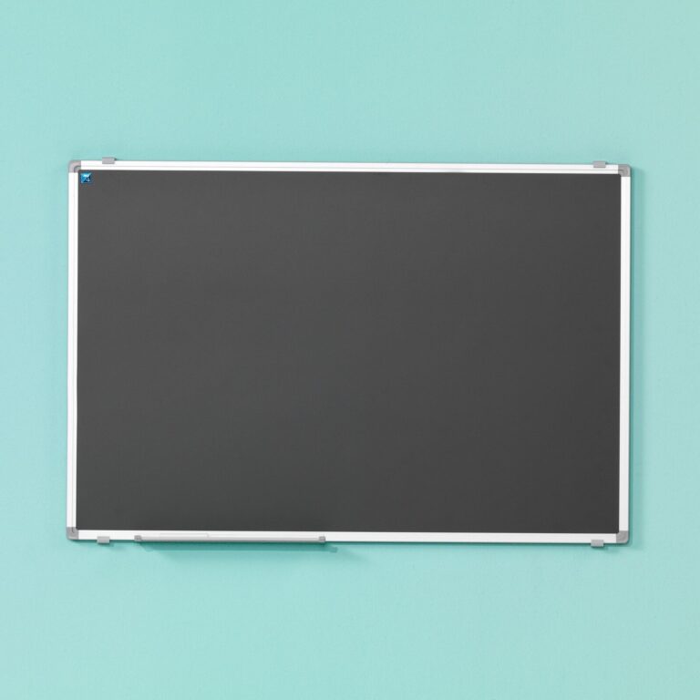 Schoolbord - Krijt grijs - Softline 8 mm frame - Afbeelding 1