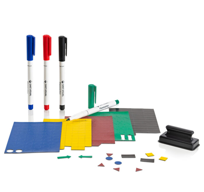 Starterkit voor planbord - Klein - Afbeelding 1