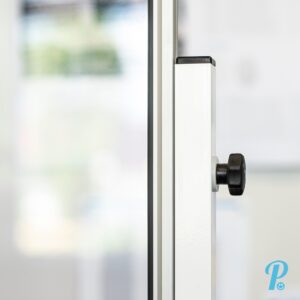 Verrijdbaar scheidingsscherm - Plexiglas - Afbeelding 3