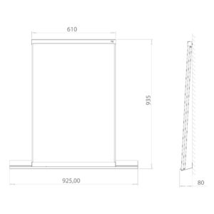 SNIP (Studio VIX) - Flexibel whiteboard en flip-over - Afbeelding 10