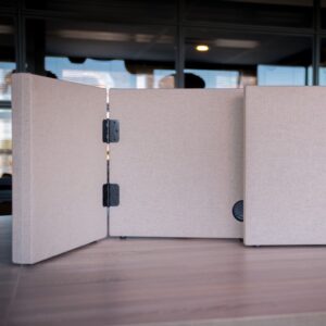 YOWS Luxe - Scheidingsscherm voor akoestische werkplek - Afbeelding 4