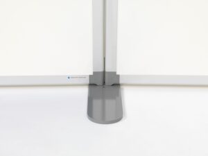 Scheidingswand met dubbelzijdig whiteboard - Afbeelding 3