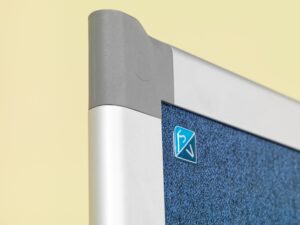 Scheidingswand met dubbelzijdig prikbord - Afbeelding 8