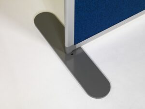Scheidingswand met dubbelzijdig prikbord - Afbeelding 9