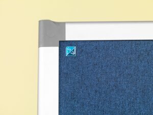 Scheidingswand met dubbelzijdig prikbord - Afbeelding 7