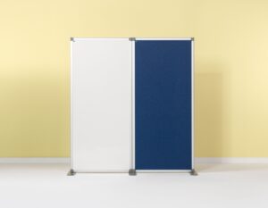 Scheidingswand met dubbelzijdig prikbord - Afbeelding 13