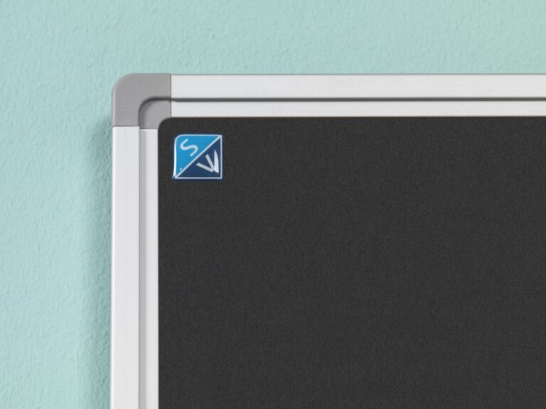 Prikbord Bulletin kurk - Softline frame - Afbeelding 11