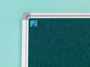 Prikbord Camira vilt - Softline frame - Afbeelding 2
