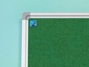 Prikbord Camira vilt - Softline frame - Afbeelding 14