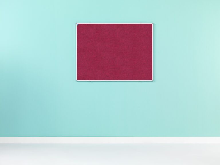 Prikbord Camira vilt - Softline frame - Afbeelding 9