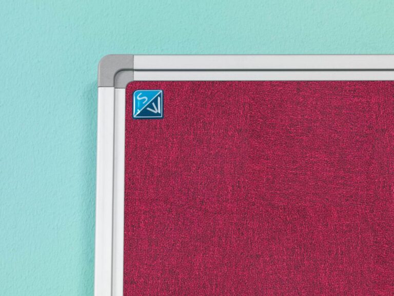 Prikbord Camira vilt - Softline frame - Afbeelding 10