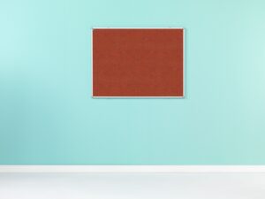 Prikbord Camira vilt - Softline frame - Afbeelding 7