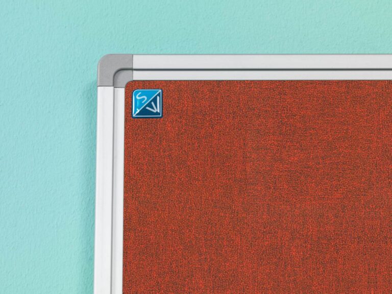 Prikbord Camira vilt - Softline frame - Afbeelding 8