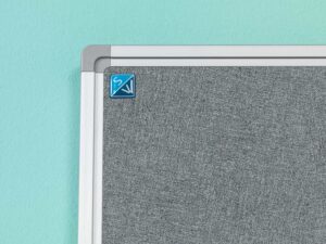 Prikbord Camira vilt - Softline frame - Afbeelding 6
