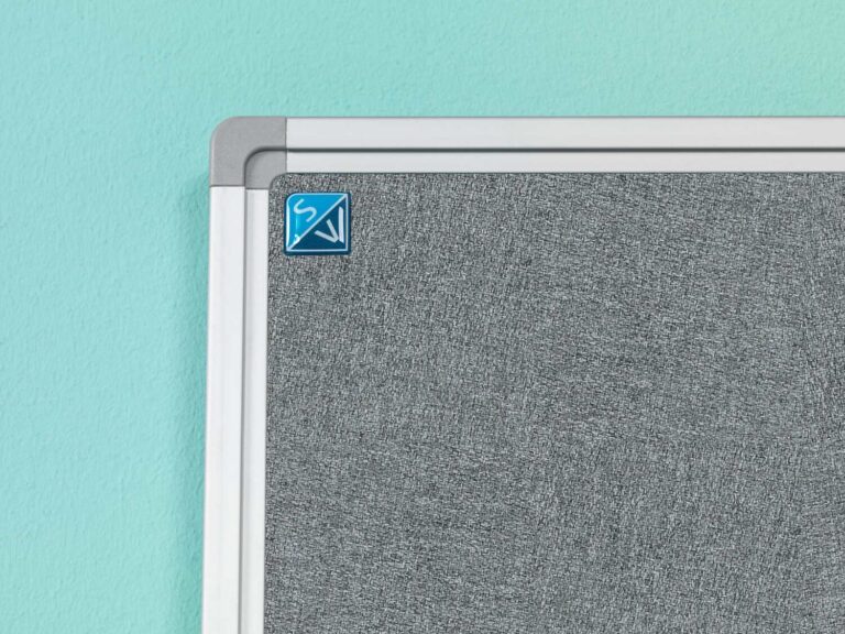 Prikbord Camira vilt - Softline frame - Afbeelding 6