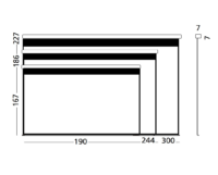 Projectiescherm - Elektrische bediening - Afbeelding 3