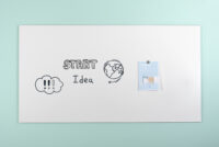 Frameloos whiteboard - Gelakt staal - Afbeelding 8