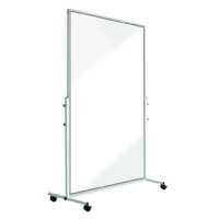Verrijdbaar scheidingsscherm - Plexiglas - Afbeelding 2