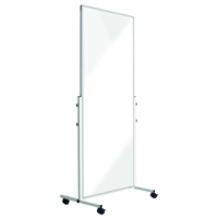 Verrijdbaar scheidingsscherm - Plexiglas
