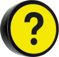 Impressiemagneet - Vraagteken - Set van 5 stuks - Afbeelding 5