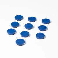Memomagneten - Diverse kleuren - Set van 10 stuks