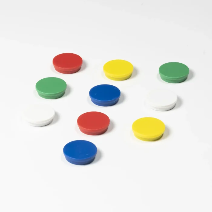 Memomagneten - Diverse kleuren - Set van 10 stuks - Afbeelding 2