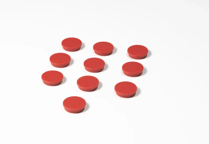 Memomagneten - Diverse kleuren - Set van 10 stuks - Afbeelding 6