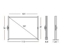 Projectiescherm - Tafelmodel - Afbeelding 5