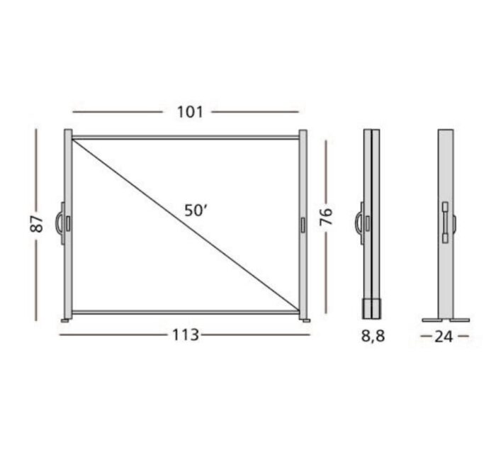 Projectiescherm - Tafelmodel - Afbeelding 5