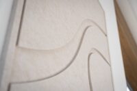Akoestische Kunst - FLOW Large - 80x120 cm - Beige - Afbeelding 2