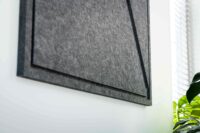 Akoestische Kunst - GEO Large - 80x120 cm - Antraciet - Afbeelding 4