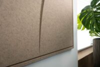 Akoestische Kunst - FLOW Extra Large - 160x120 cm - Bruin - Afbeelding 4