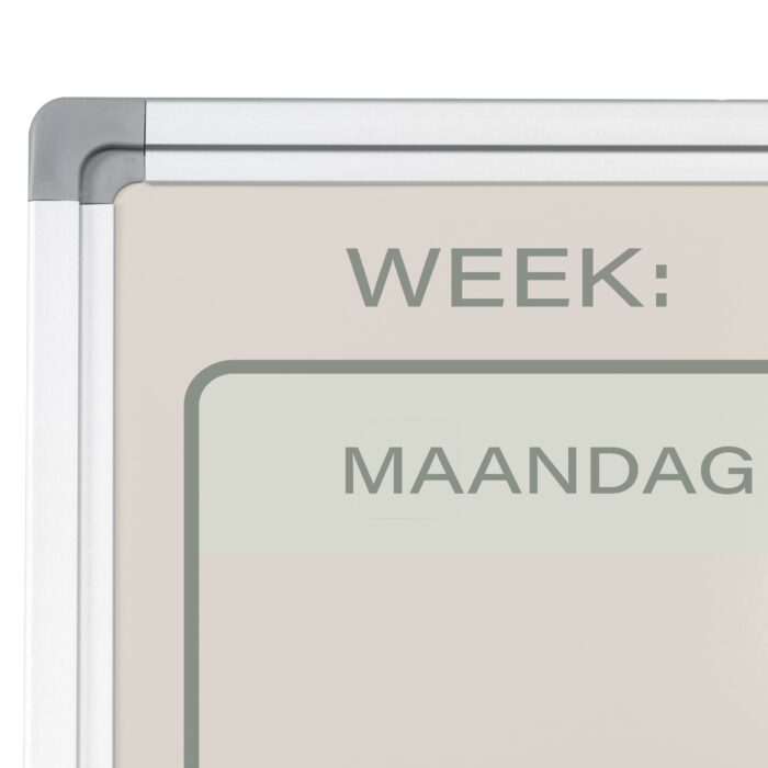 Elegance Weekplanner - Magnetisch planbord - 90x120 cm - Afbeelding 3